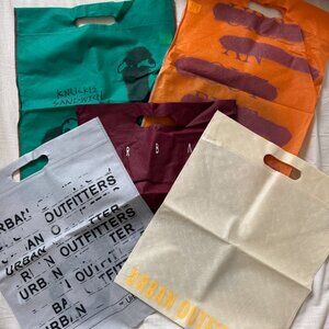 Urban Outfitters Reusable Shopping Bags (5)